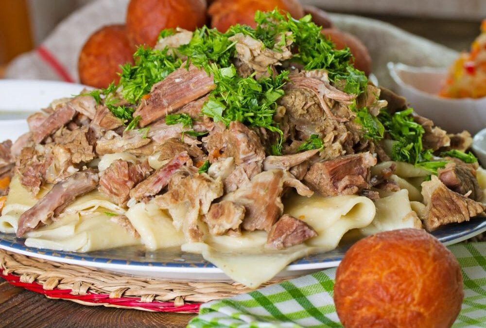 Découvrez la cuisine kazakhe : plats traditionnels, ingrédients et influences