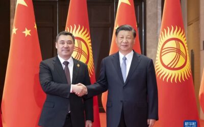 La Chine et le Kirghizistan renforcent leur coopération