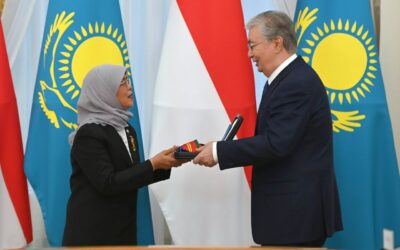 Astana et Singapour signent de nouveaux accords commerciaux