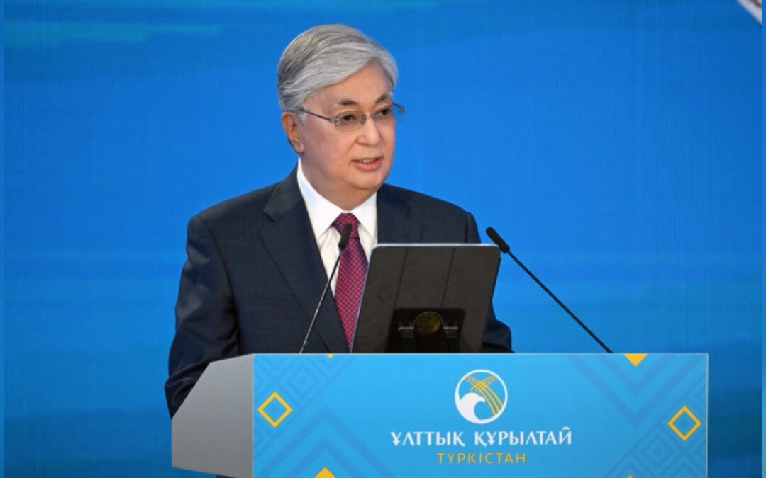 Le Président Tokayev dessine le Kazakhstan de demain au Kurultai