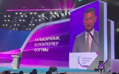 Qu’est ce que le « Forum international des volontaires » organisé au Kazakhstan ?