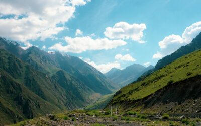 Asman, la cité écologique du futur se dessine au Kirghizstan