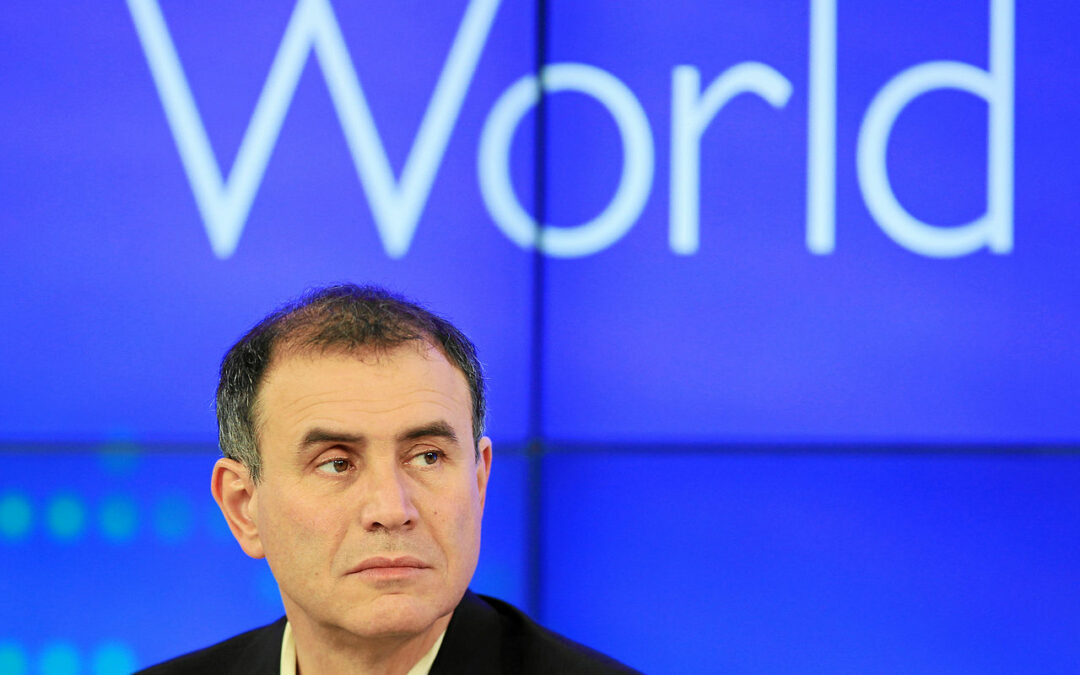 Nouriel Roubini présente son livre « Le nouveau Kazakhstan »