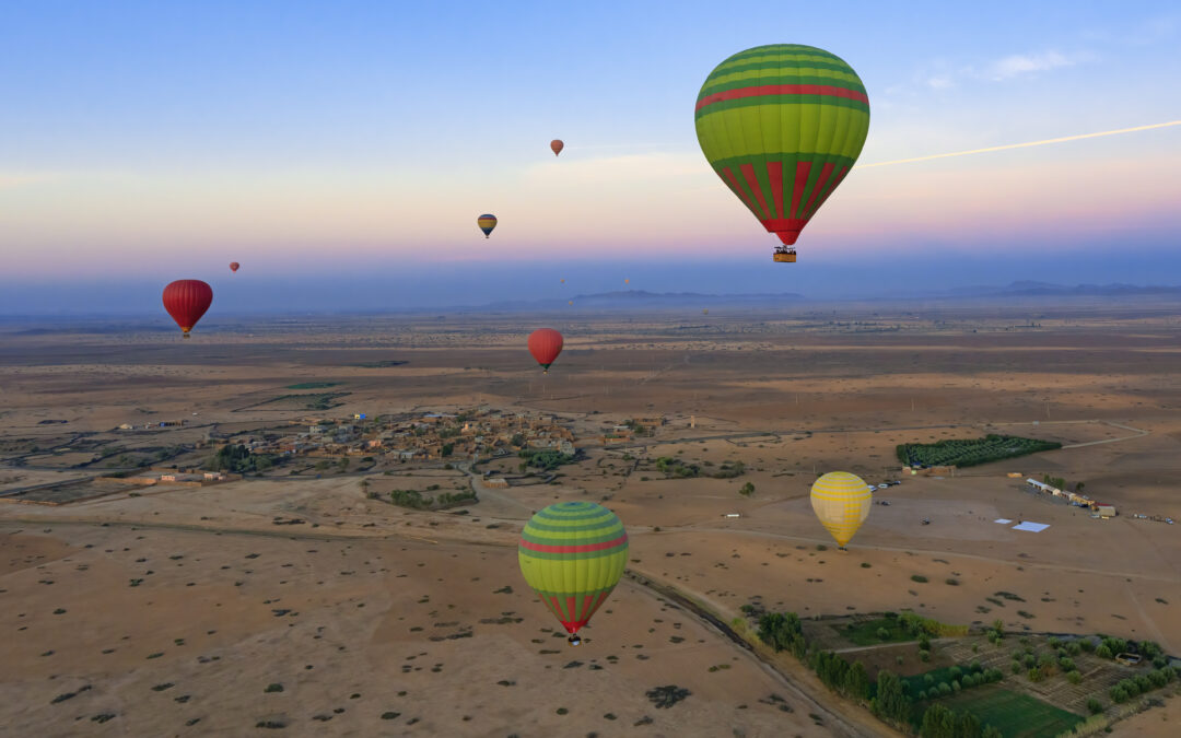 Festival de montgolfières au Kazakhstan : « Le ciel aux mille couleurs »