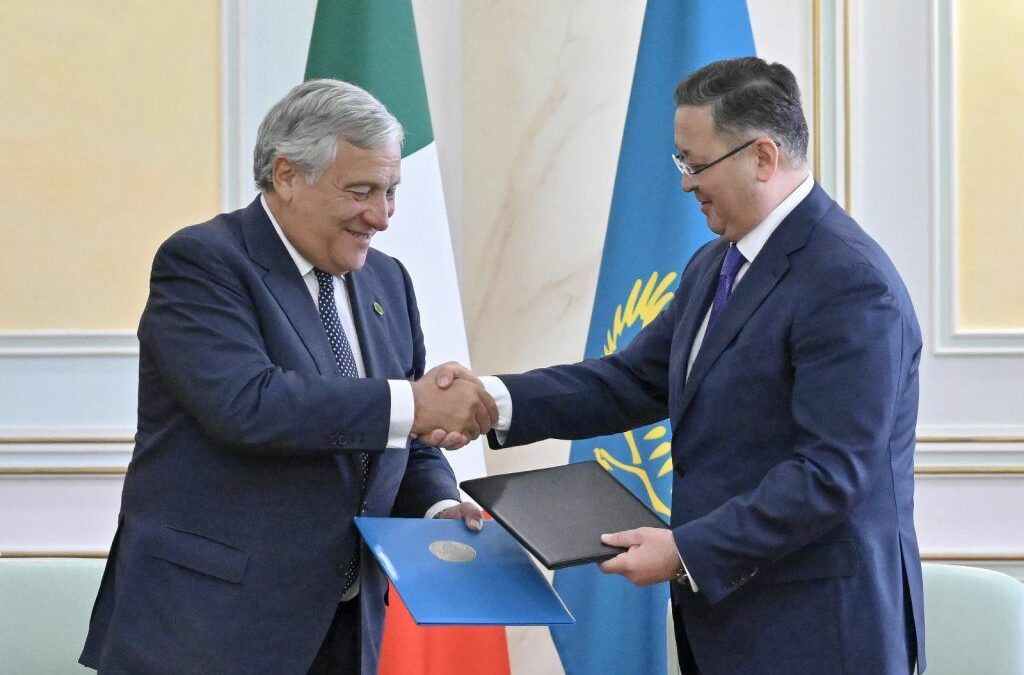 Kazakhstan-Italie : Vers une consolidation des liens stratégiques