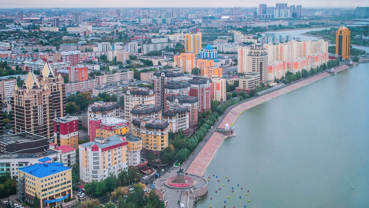 logements à Astana