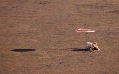 Atterrissage réussi au Kazakhstan pour trois astronautes de la SSI