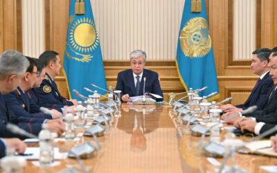 Kazakhstan : le nouveau ministre de l’Intérieur chargé de tâches ambitieuses