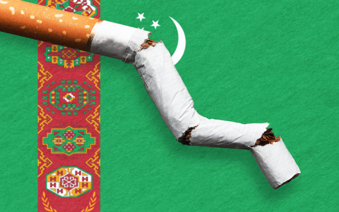 Turkménistan : la lutte contre le tabagisme franchit un nouveau cap