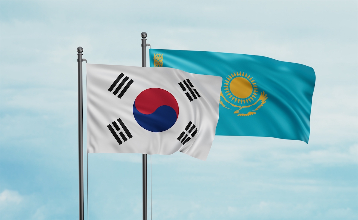 Corée du Sud, Kazakhstan, investissements, projets