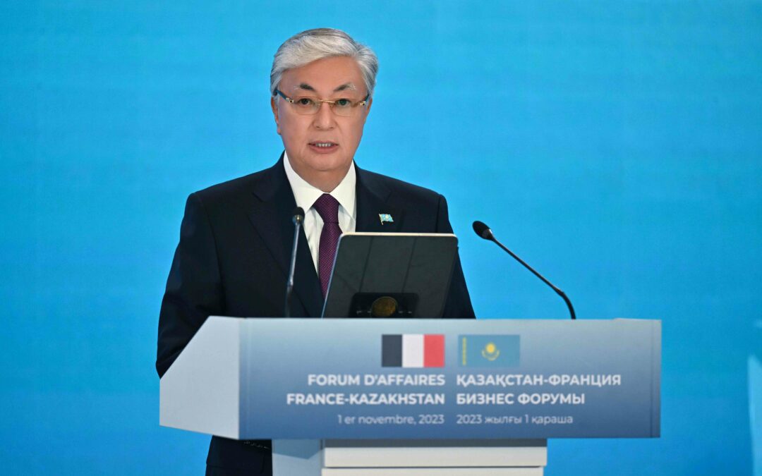 Le Forum d’affaires franco-kazakh, un nouveau chapitre dans les relations économiques