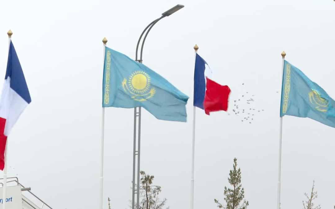 Retour en images sur la visite Présidentielle à Astana