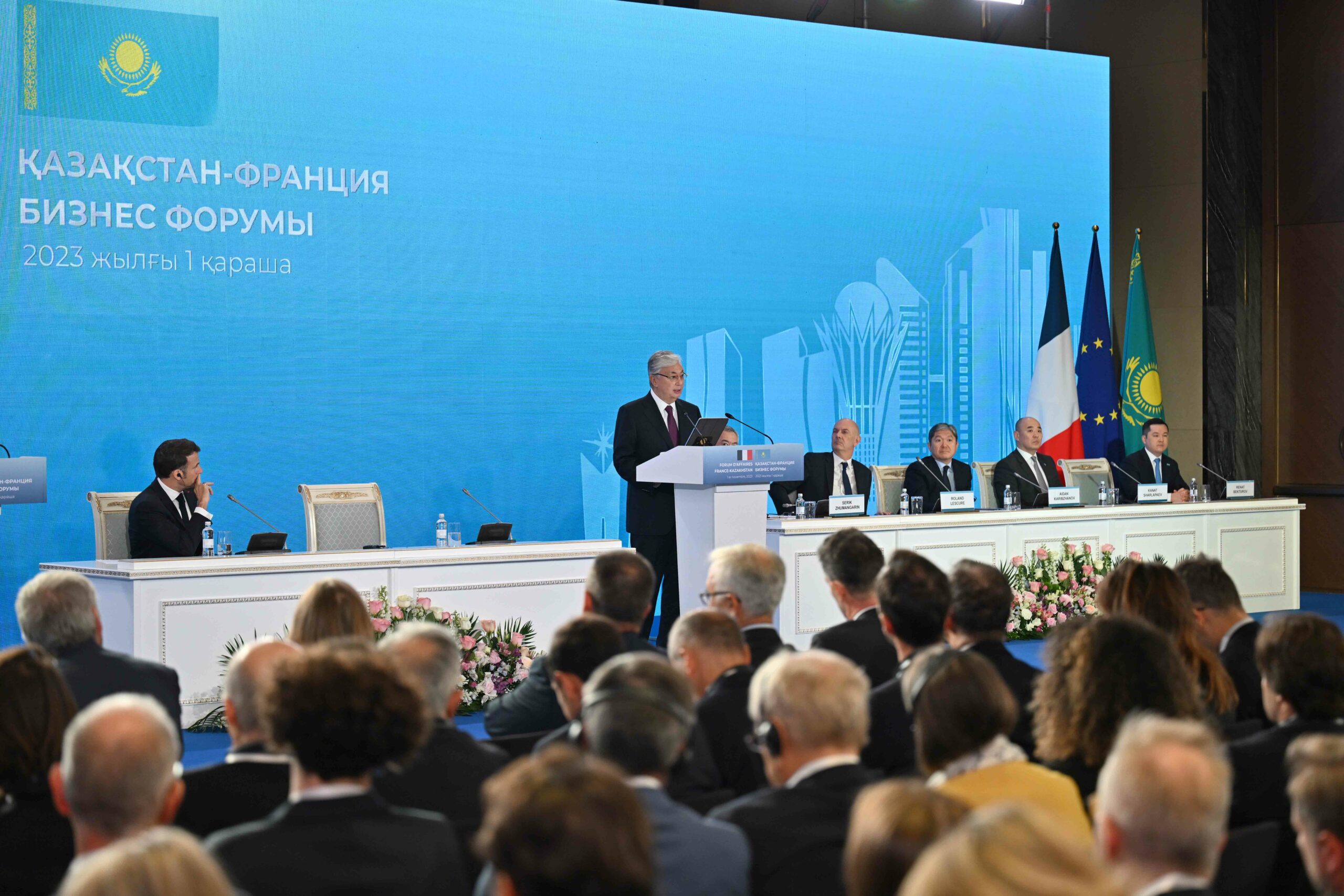 Forum d’affaires France-Kazakhstan