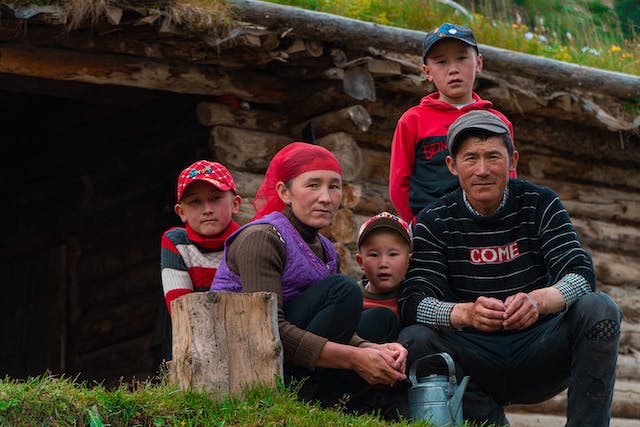 Kazakhs ethniques