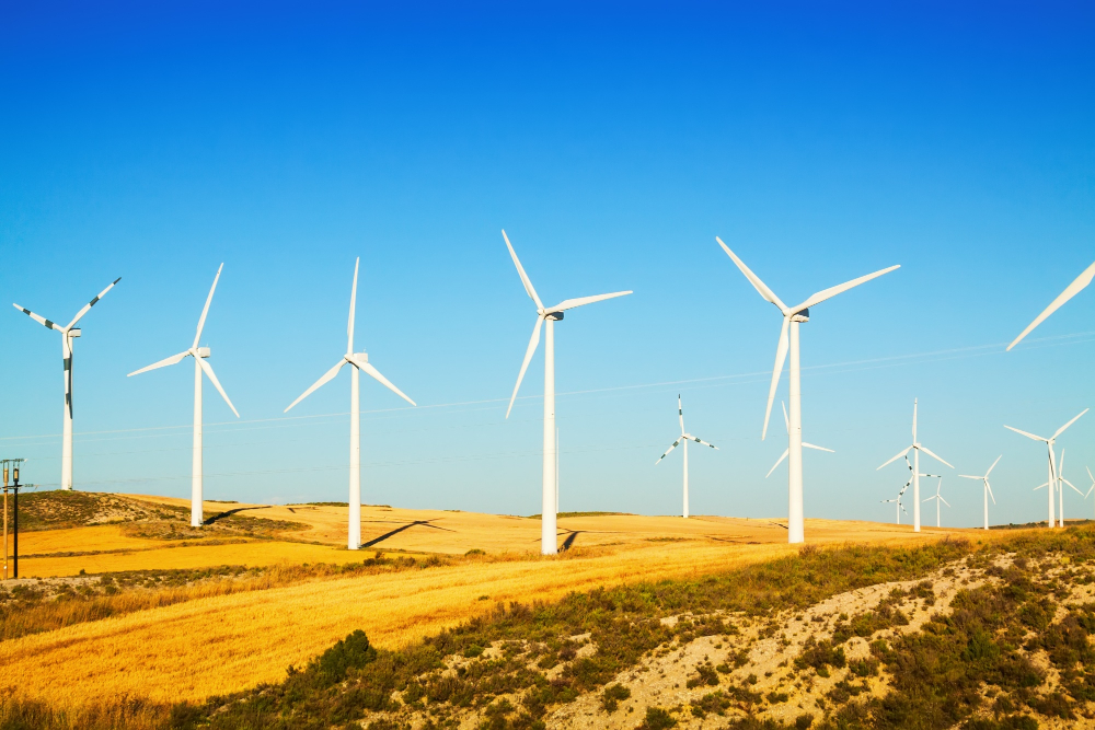 La France construira un parc éolien au Kazakhstan