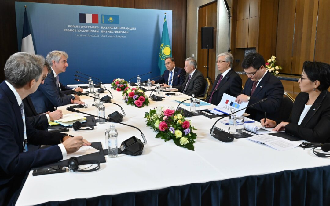 Les entreprises françaises répondent présentes au Kazakhstan