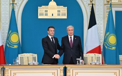 Transition énergétique, environnement, éducation… : la France et le Kazakhstan coopèreront davantage