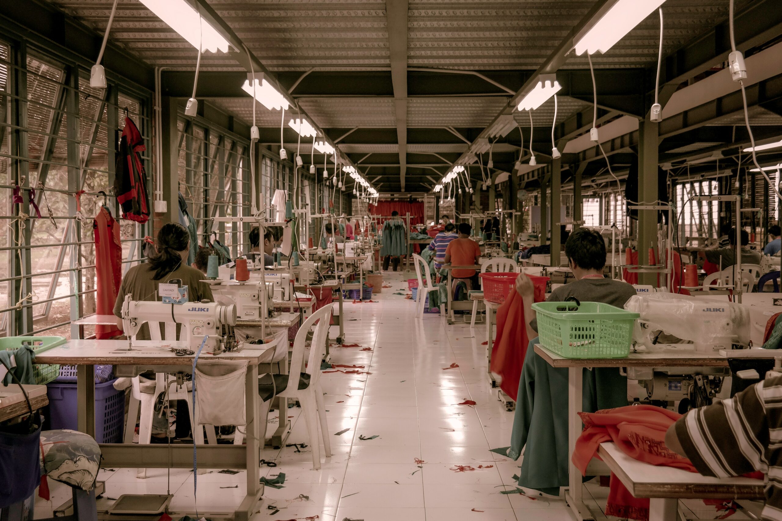 usine textile