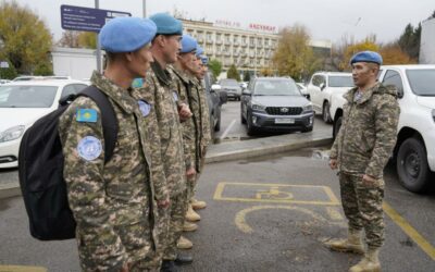Le Kazakhstan renforce sa présence au Liban dans le cadre de la mission de paix de l’ONU