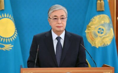 « En tant que Nation progressiste, nous ne devons nous tourner que vers l’avenir »  interview du chef d’État kazakhstanais Kassym-Jomart Tokaïev