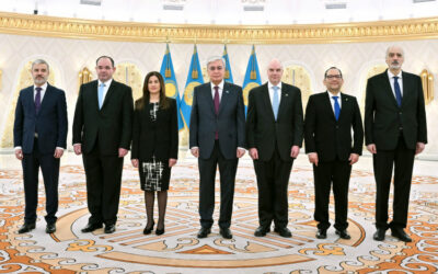 Le Kazakhstan accueille six nouveaux ambassadeurs étrangers