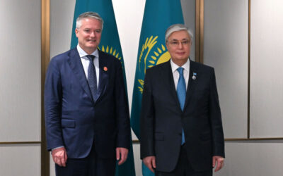 Le Kazakhstan et l’OCDE : vers une collaboration renforcée