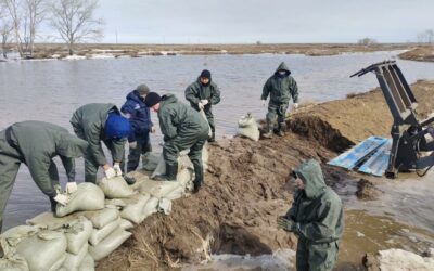 Des inondations frappent le Kazakhstan