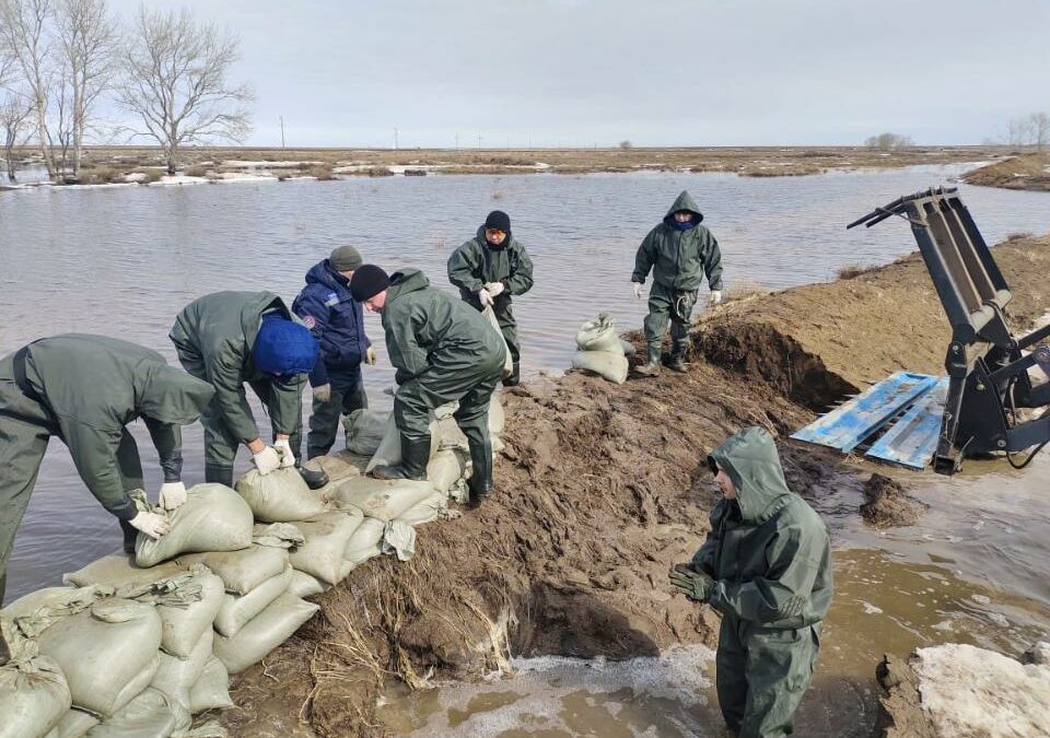 Des inondations frappent le Kazakhstan