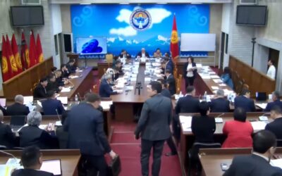 Kirghizstan : la purge du parlement se poursuit
