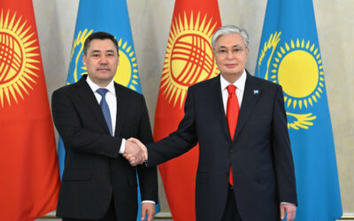 Le Kazakhstan et le Kirghizistan souhaitent intensifier leurs relations bilatérales