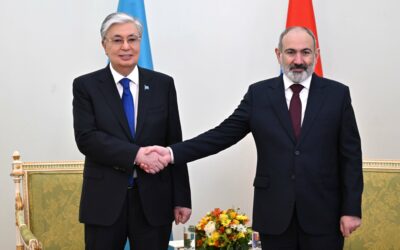 Le Kazakhstan intensifiera le commerce avec l’Arménie