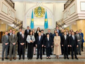 Photo credit: Kazakh Foreign Ministry