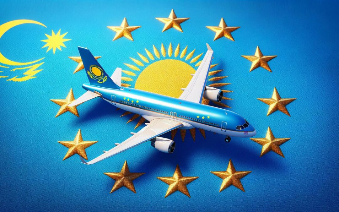 Fin des restrictions de vol vers l’UE pour le Kazakhstan