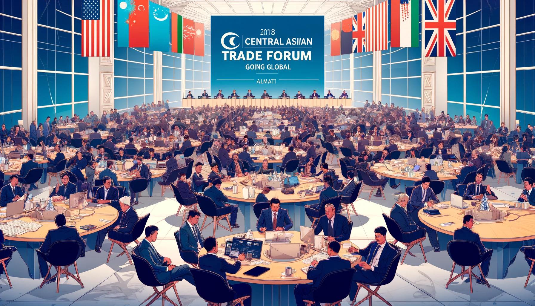 Forum commercial d'Asie centrale