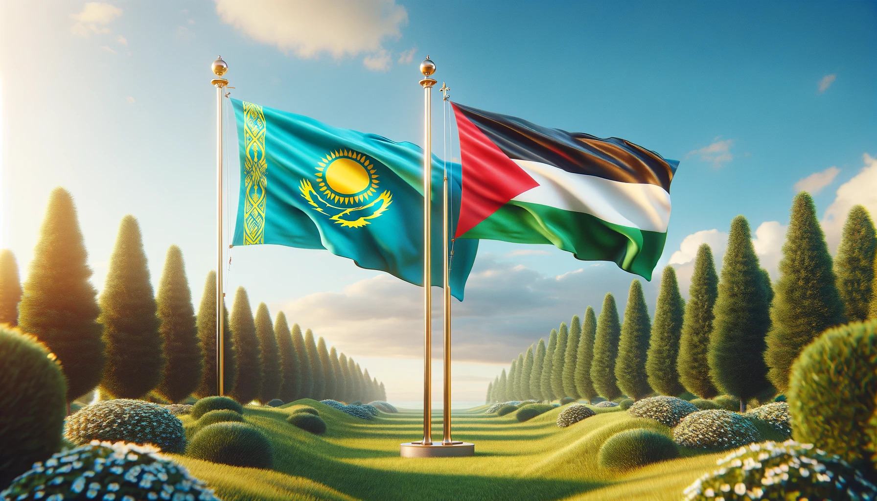 Palestine - Kazakhstan
