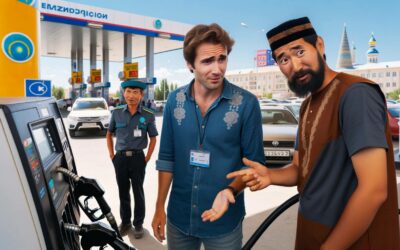 Au Kazakhstan, les étrangers paieront leur carburant plus cher