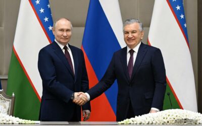 Vladimir Poutine en Ouzbékistan : un renforcement important des liens économiques