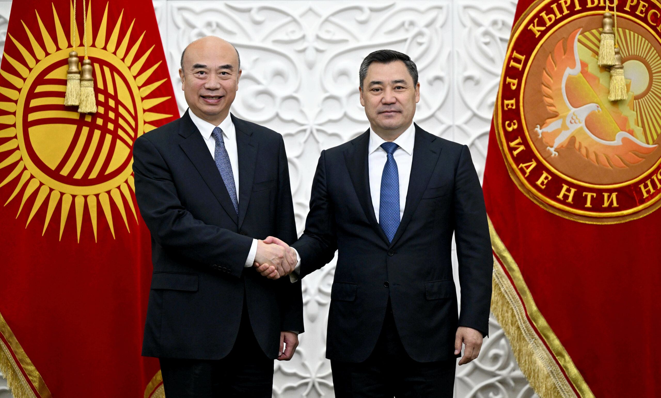 Kirghizstan Chine