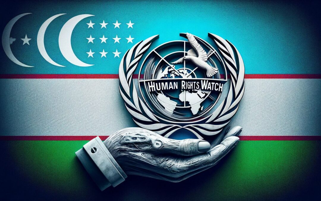 Human Rights Watch appelle l’Ouzbékistan à abolir la loi sur l’insulte au Président