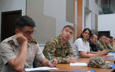 Formation internationale à Almaty : protéger les populations civiles en zones de conflit