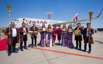 Qatar Airways inaugure un vol direct entre Tachkent et Doha