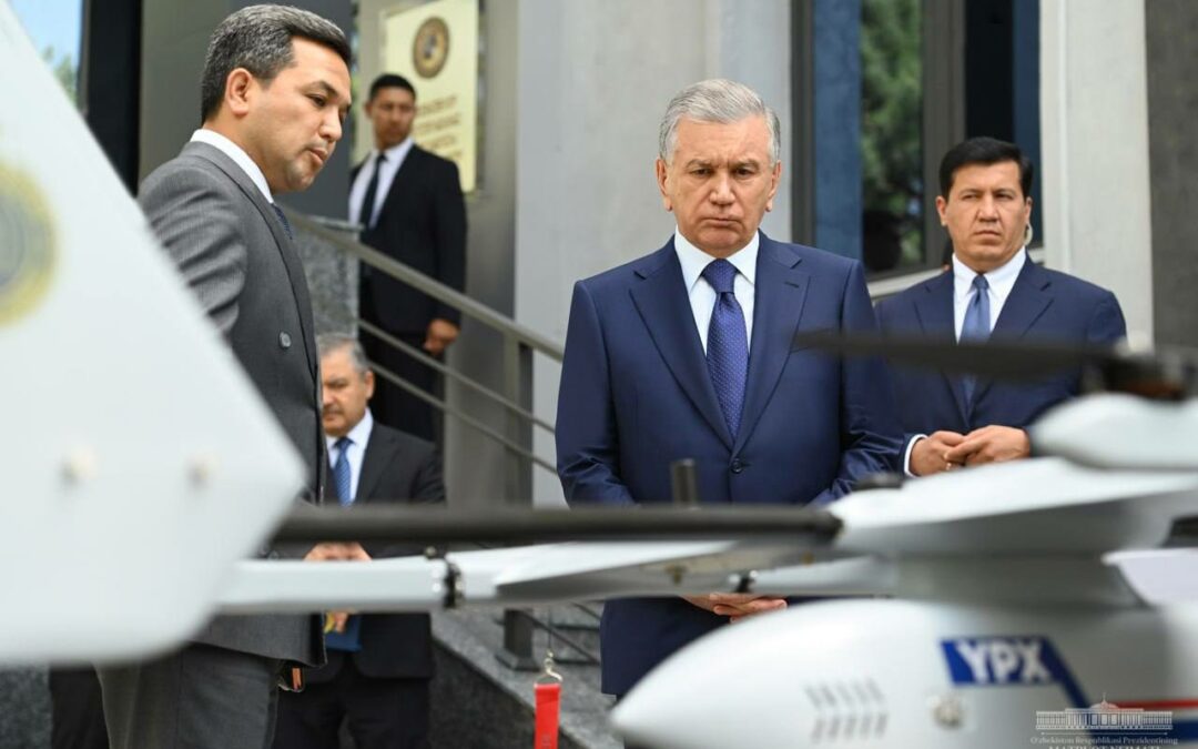 Ouzbékistan : le ministère de l’Intérieur aura un service « drones »