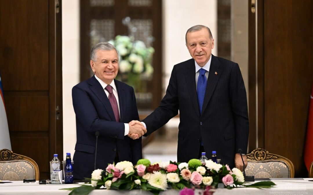 Ouzbékistan-Turquie : une rencontre stratégique à Istanbul