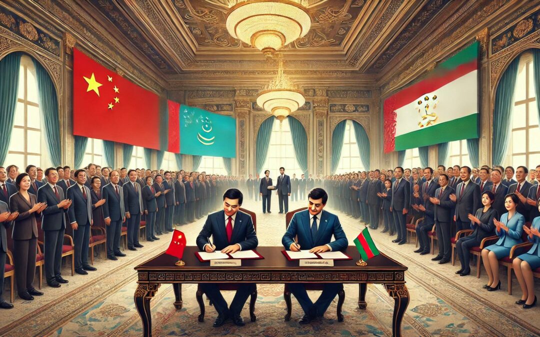 Le Tadjikistan et la Chine concluent des accords pour 530 millions d’euros