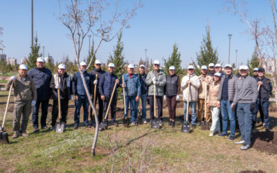 Les habitants d’Almaty devront participer régulièrement au nettoyage de la ville