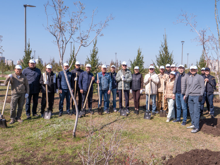 Les habitants d’Almaty devront participer régulièrement au nettoyage de la ville