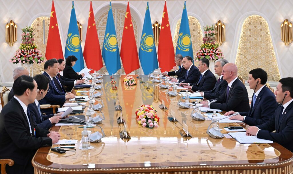 Photo credit: Akorda (Astana Times)