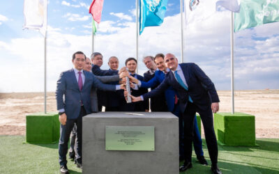 Nouvelle énergie au Kazakhstan : KMG et Eni lancent une centrale hybride à 300 millions de dollars