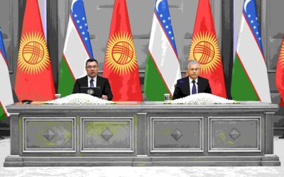 Visite historique de Sadyr Japarov en Ouzbékistan : un nouveau chapitre de coopération