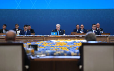 Organisation de Coopération de Shanghai : quel bilan de la présidence kazakhe ?